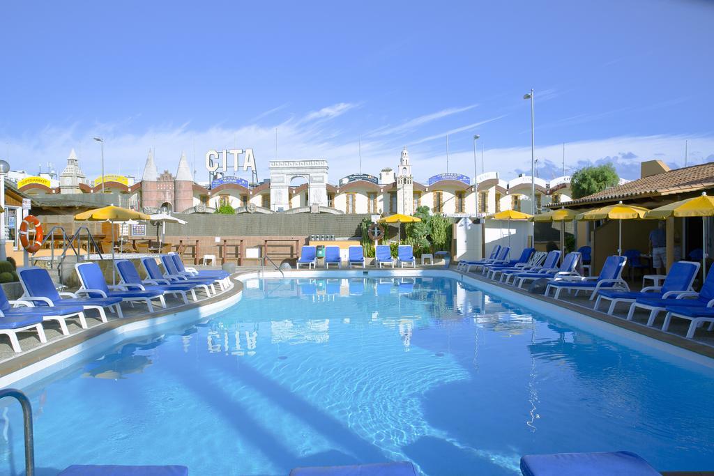 Bungalows Los Almendros - Exclusive Vacation Club Playa del Inglés Exteriér fotografie