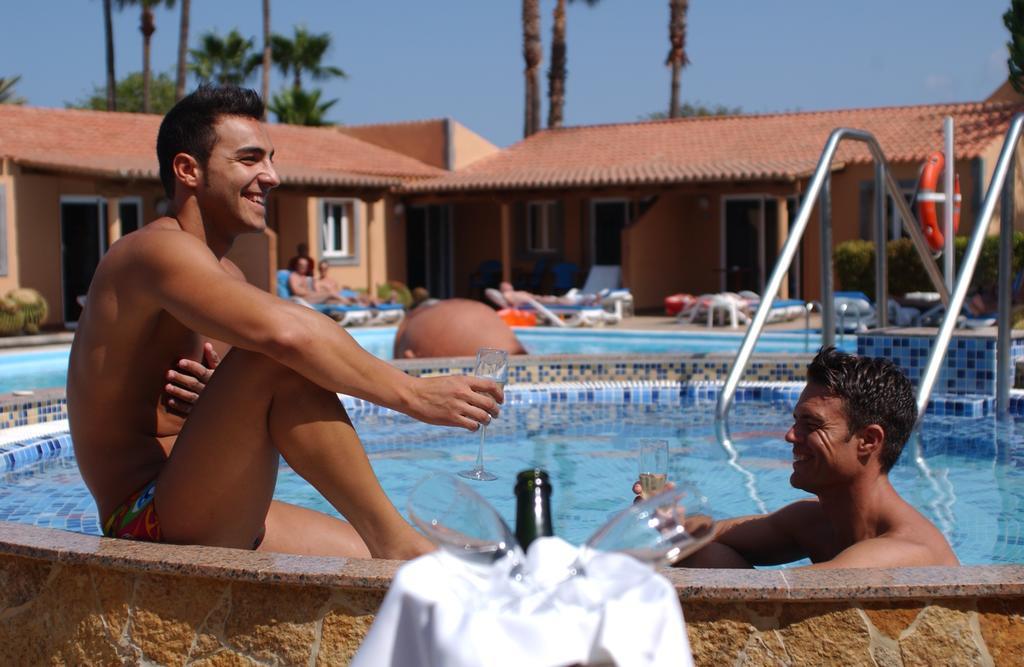 Bungalows Los Almendros - Exclusive Vacation Club Playa del Inglés Exteriér fotografie