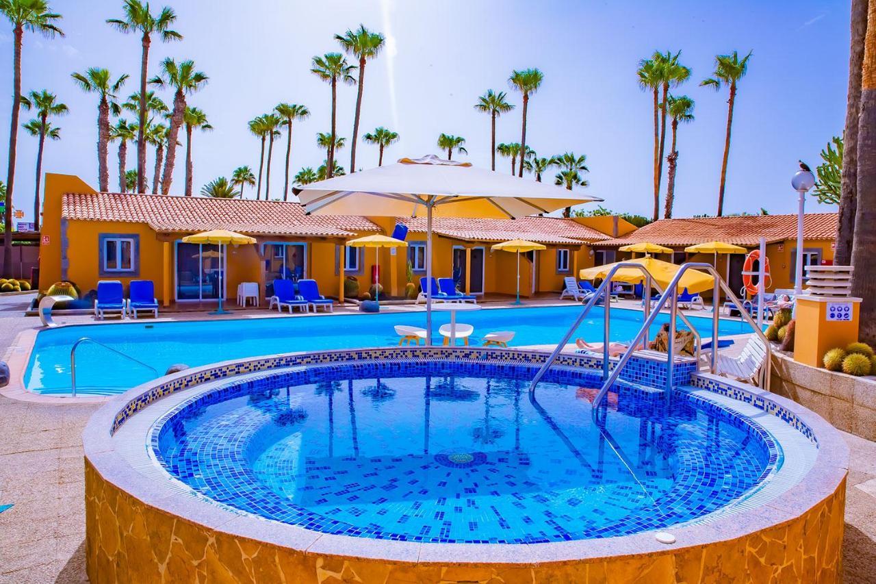 Bungalows Los Almendros - Exclusive Vacation Club Playa del Inglés Exteriér fotografie