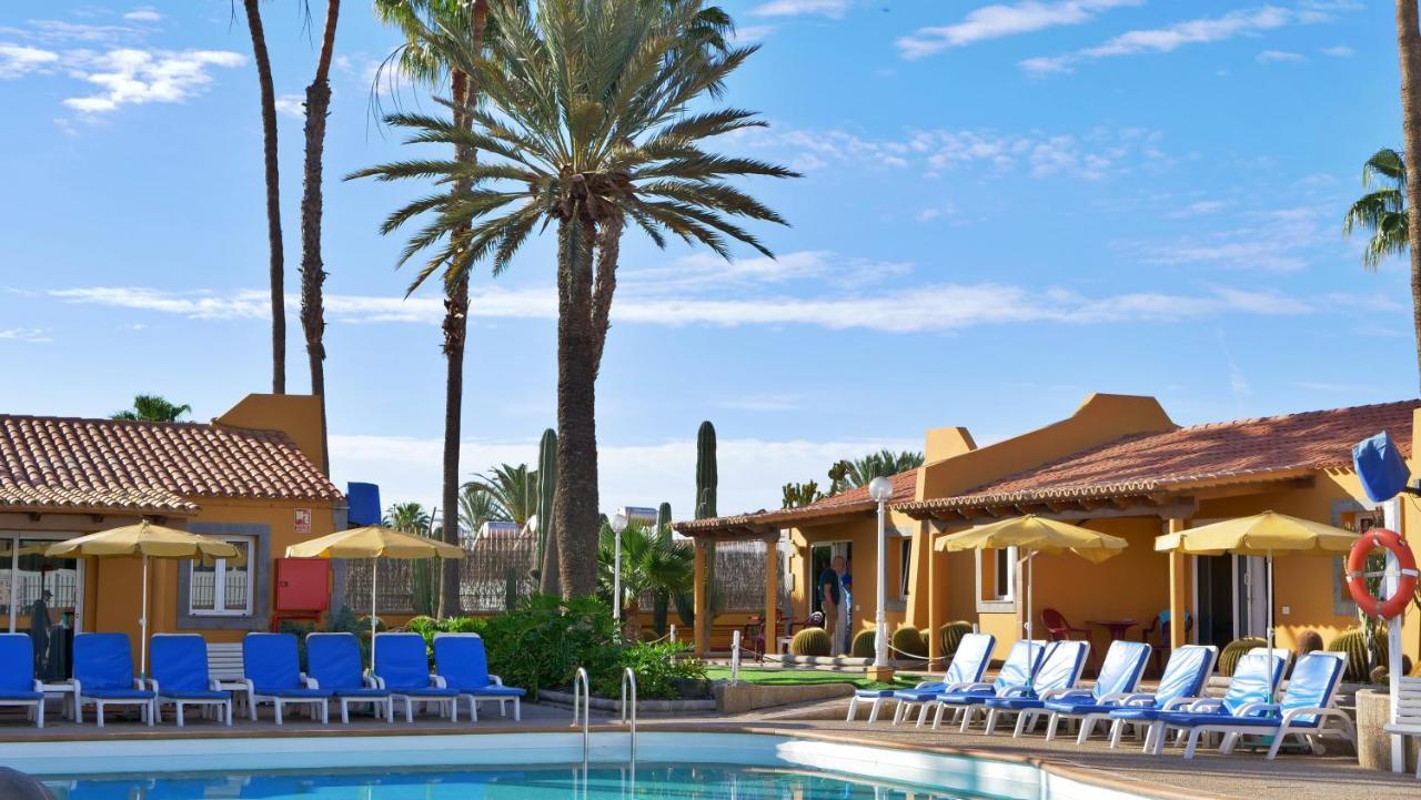 Bungalows Los Almendros - Exclusive Vacation Club Playa del Inglés Exteriér fotografie