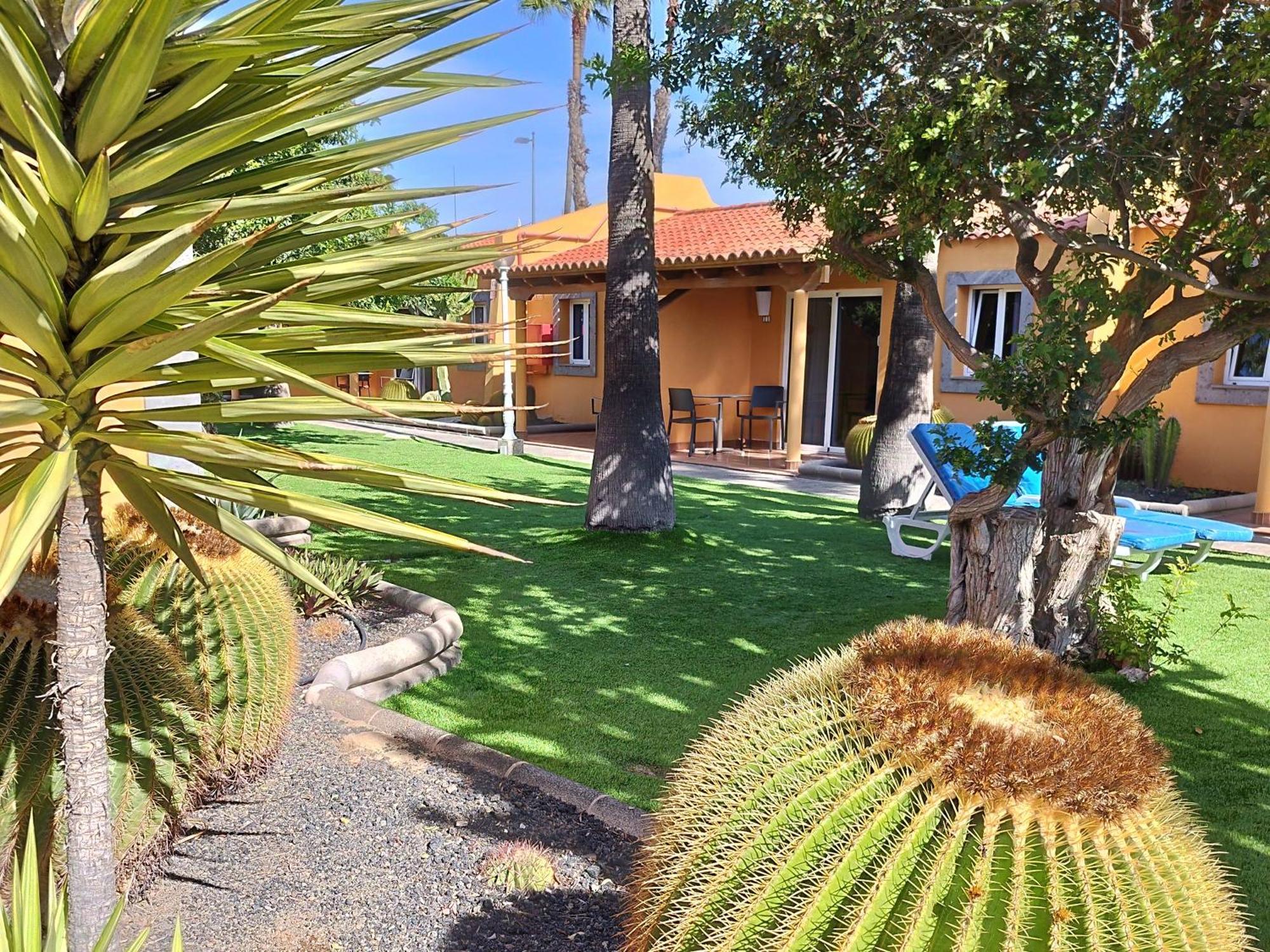 Bungalows Los Almendros - Exclusive Vacation Club Playa del Inglés Exteriér fotografie
