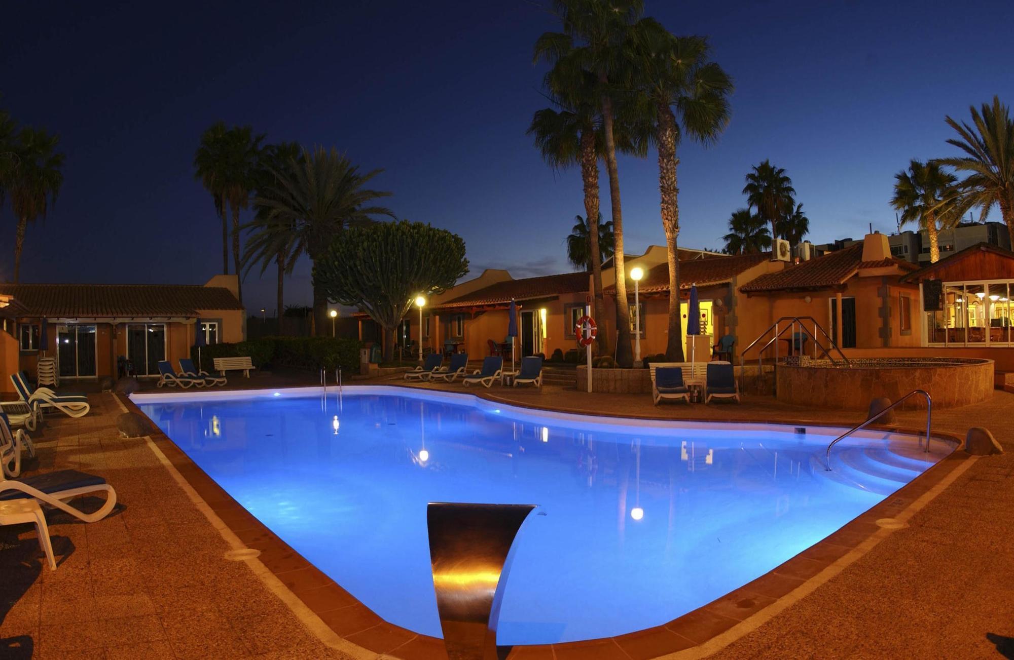 Bungalows Los Almendros - Exclusive Vacation Club Playa del Inglés Exteriér fotografie