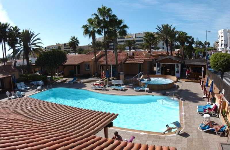 Bungalows Los Almendros - Exclusive Vacation Club Playa del Inglés Exteriér fotografie